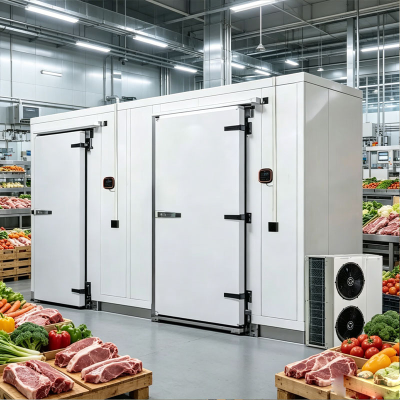 Food Storage Facilities - Hızlı Soğutma Teknolojisiyle Taze Gıda Koruma