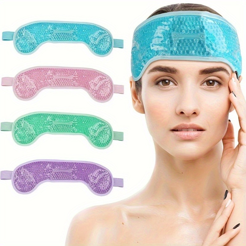 Cold Pack Ice Gel - Yeniden Kullanılabilir Sıcak Soğuk Jel Bandı,