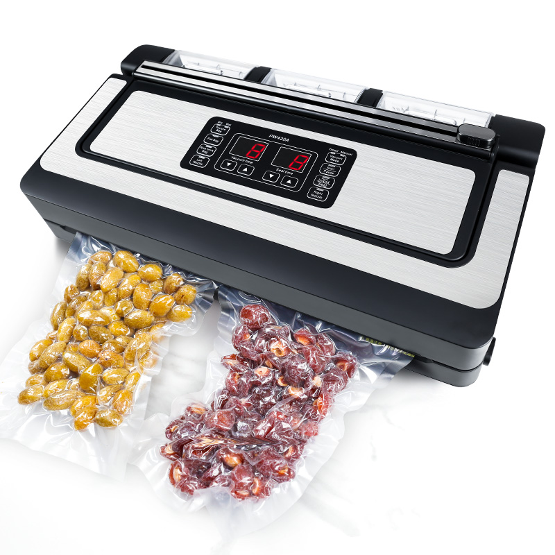 Food Storage Vacuum Sealer Machine - Mutfak Vakumlu Gıda Saklama Cihazı Sıvı