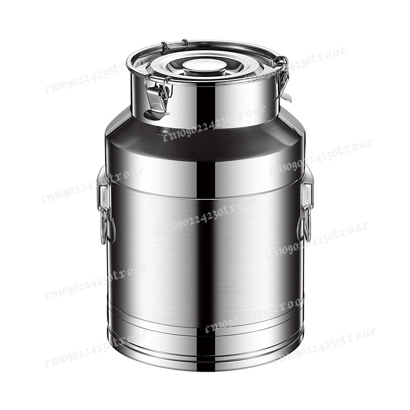 Food Storage Drums - 304 Paslanmaz Çelik Sızdırmaz Süt Kovası