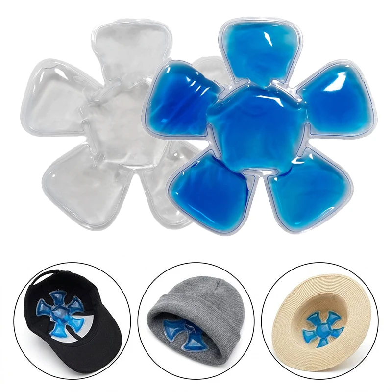 Cold Pack Ice Gel - Mavi Ayarlanabilir PVC Jel Buz Paketi