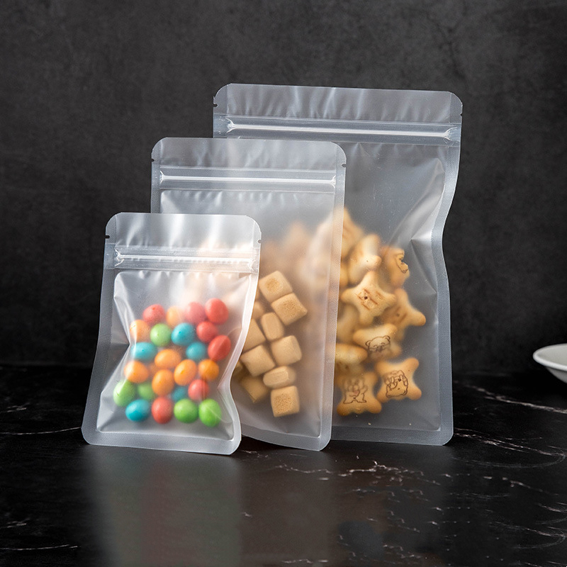 Ziploc Food Storage - 50 adet buzlu mat kilitli poşet