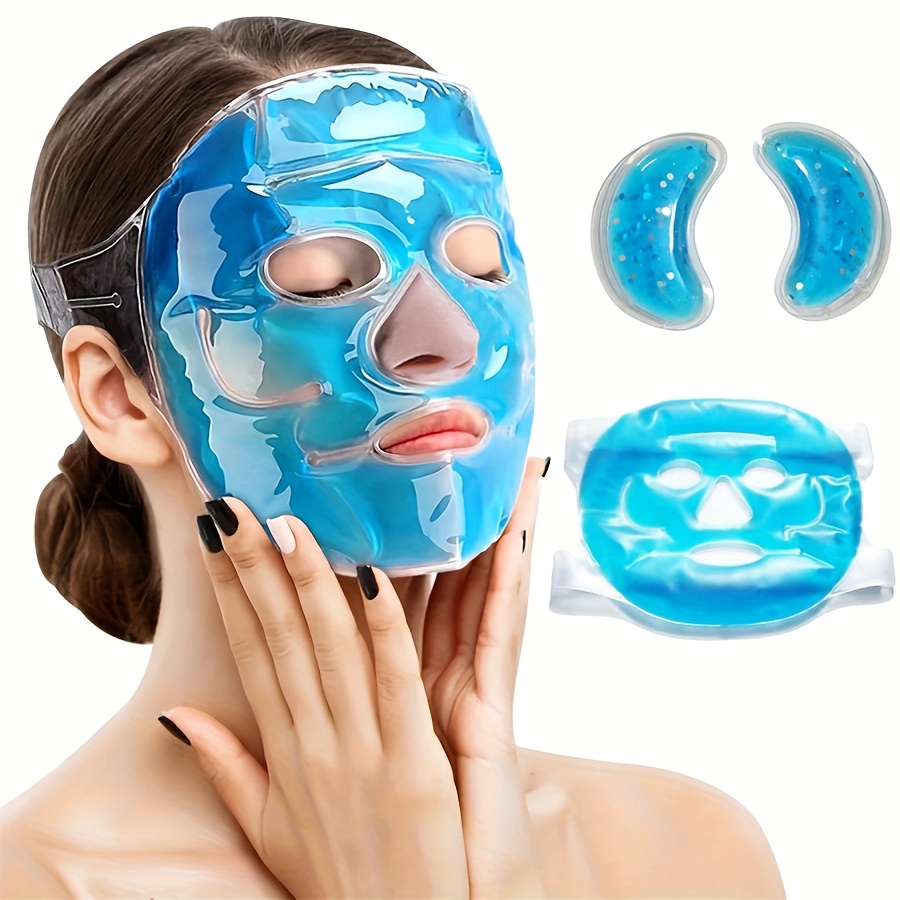 Cold Pack Ice Gel - Soğuk Yüz Göz Maskesi ve Göz