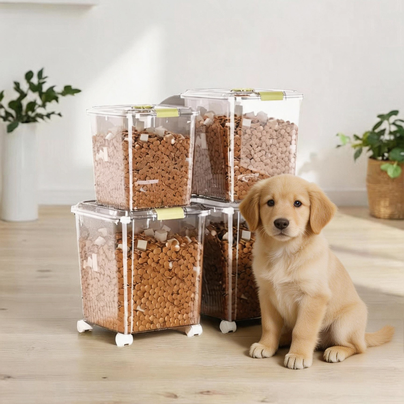 Food Storage Freeze Dried - Evcil Hayvan Maması Saklama Kovası Mühürlü