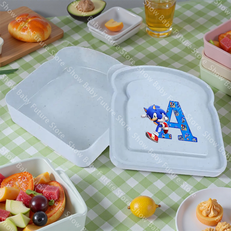 Food Storage Oven Safe - Yeni Karikatür Sonics Harfli A-Z Sandviç