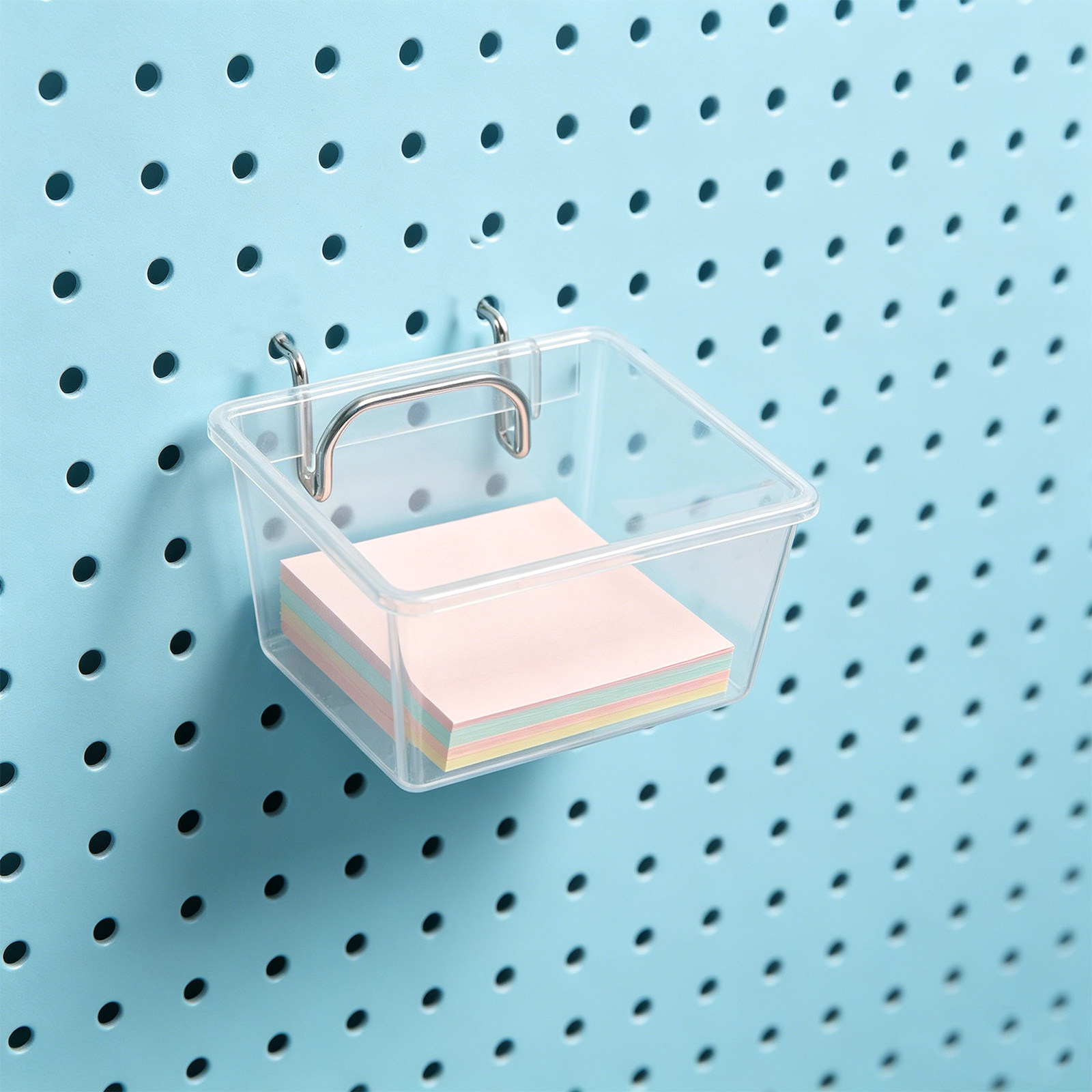 Food Storage Home - 20 Parça Pegboard Saklama Kutusu Düzenleyici