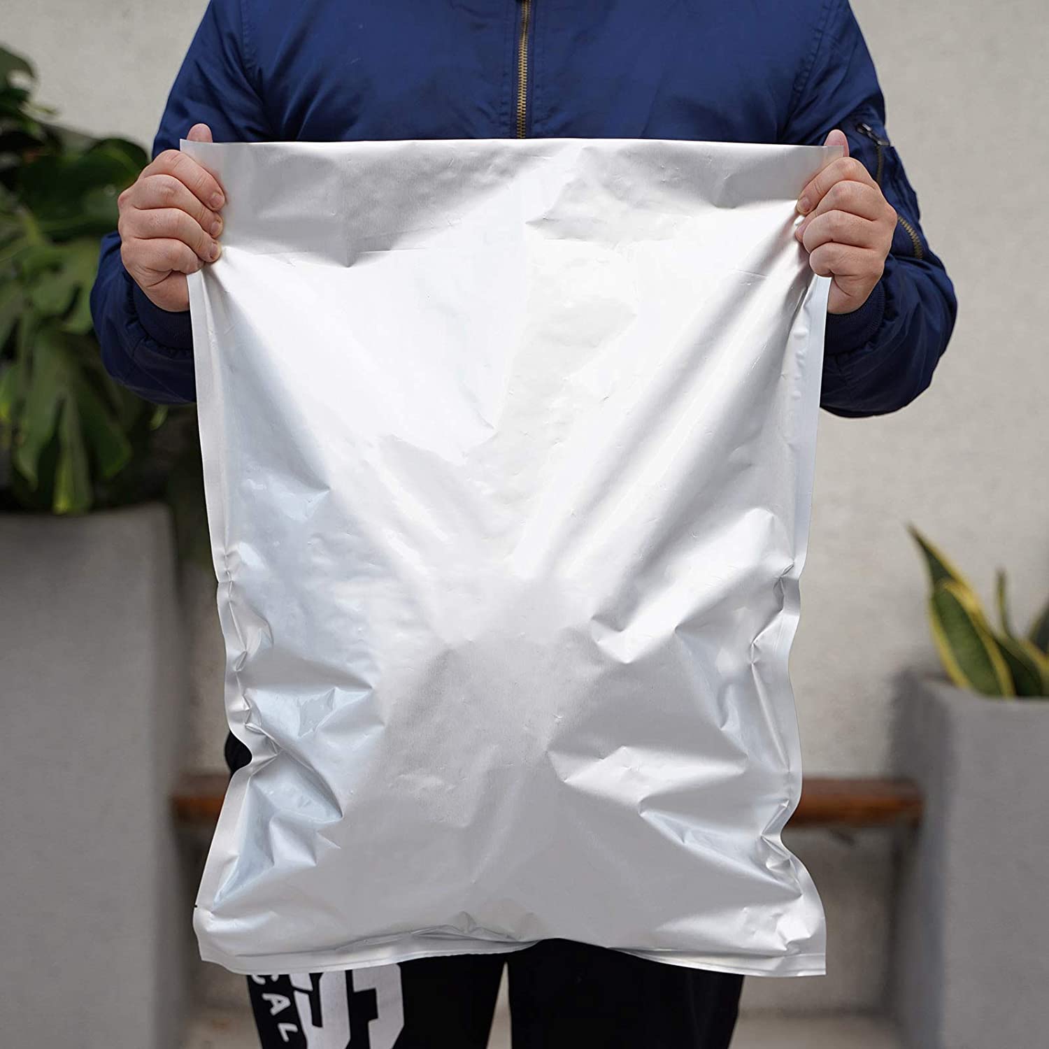 Food Storage Mylar Bags - 10 Paket 5 Galon Mylar Çanta