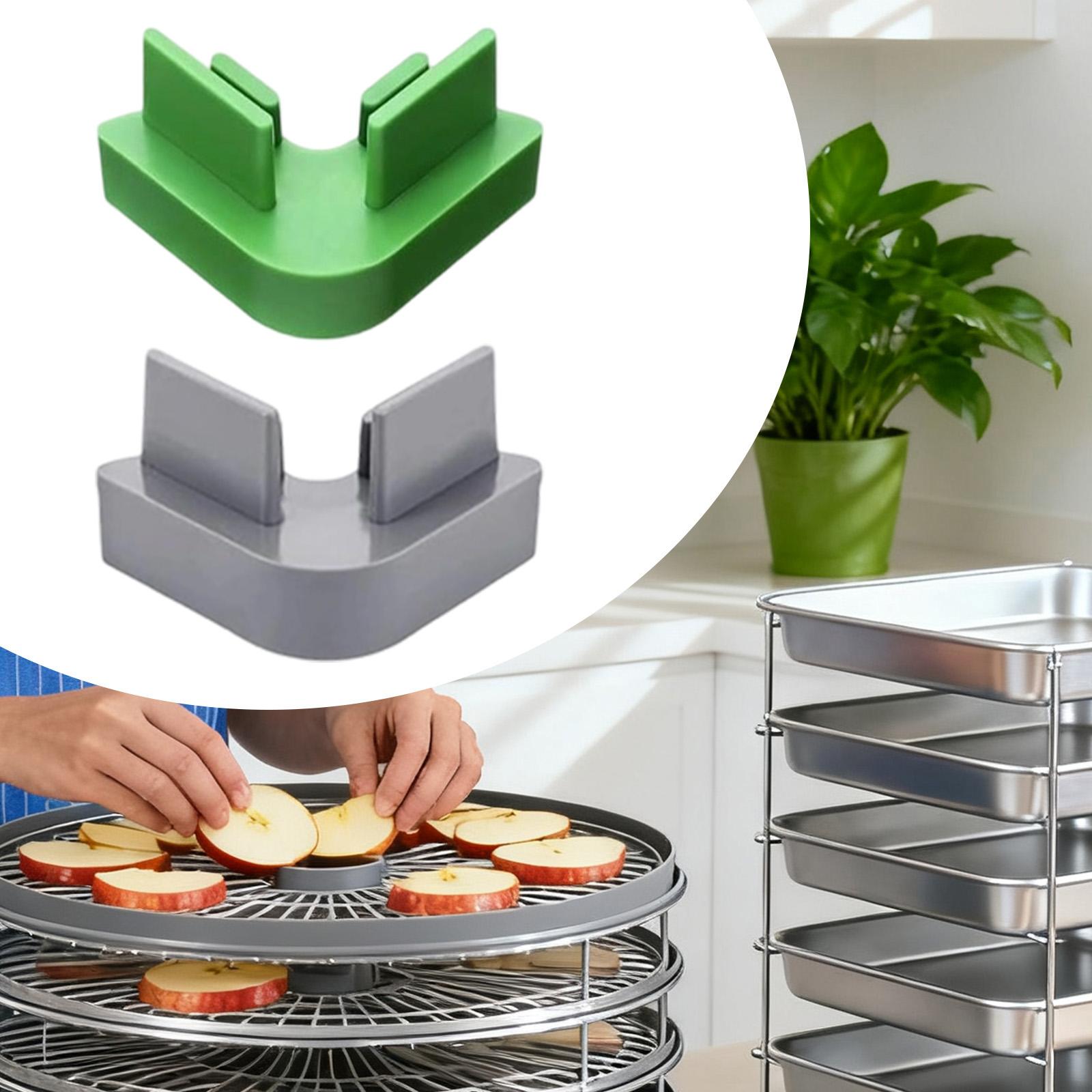Food Storage Freeze Dried - İstiflenebilir Dondurarak Kurutucu Tepsi İstifleyici Seti