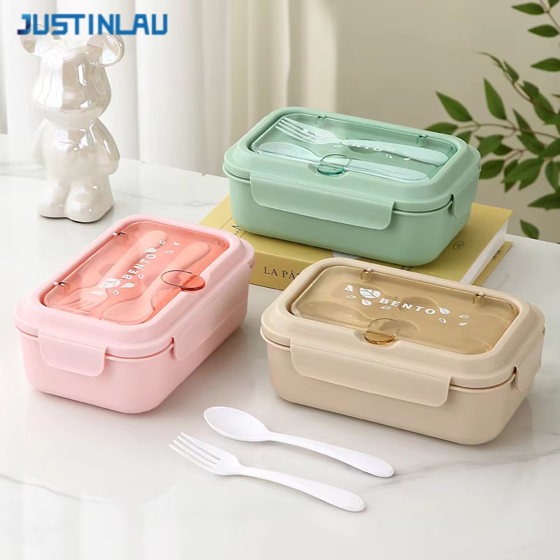 Food Storage Vault - JUSTINLAU Çocuklar İçin Taşınabilir Öğle Yemeği