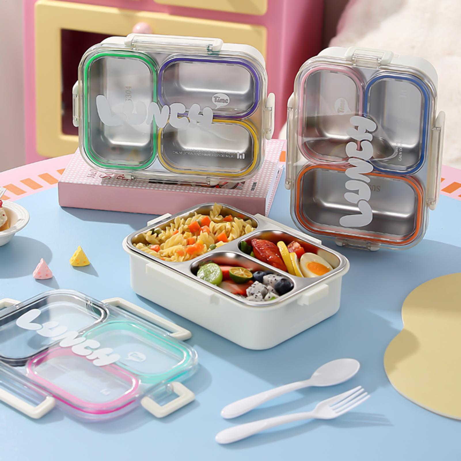 Food Storage Vault - Paslanmaz Çelik Öğle Yemeği Kutusu 3