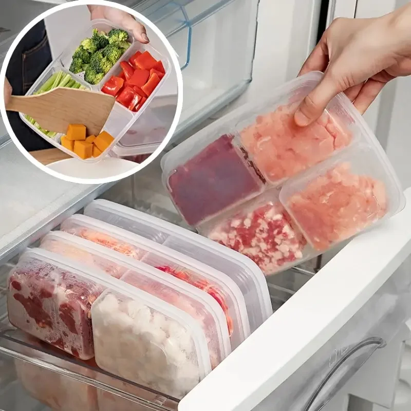 Food Storage Vault - 4 Izgaralar Gıda Saklama Kutusu Taşınabilir