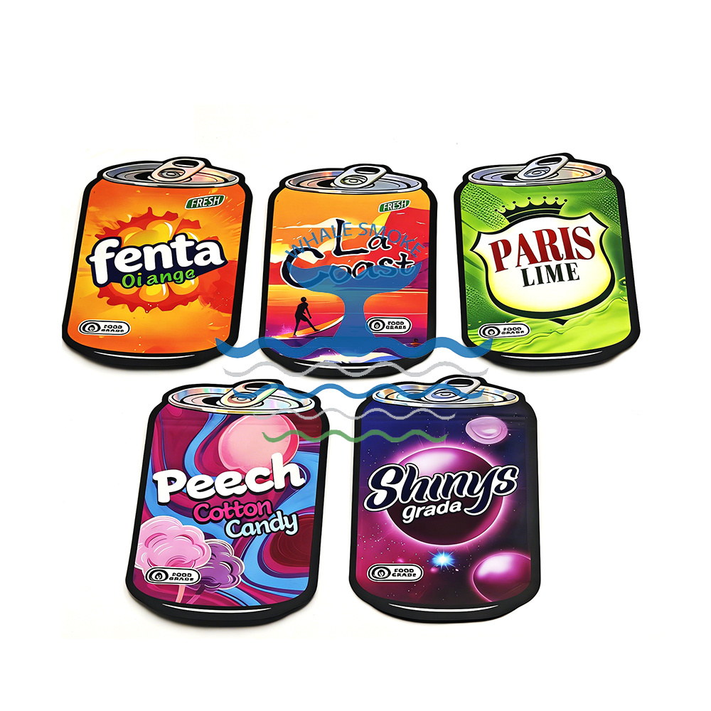 Food Storage Mylar Bags - Boş Mat Ayaklı Saklama Şekilli Poşet