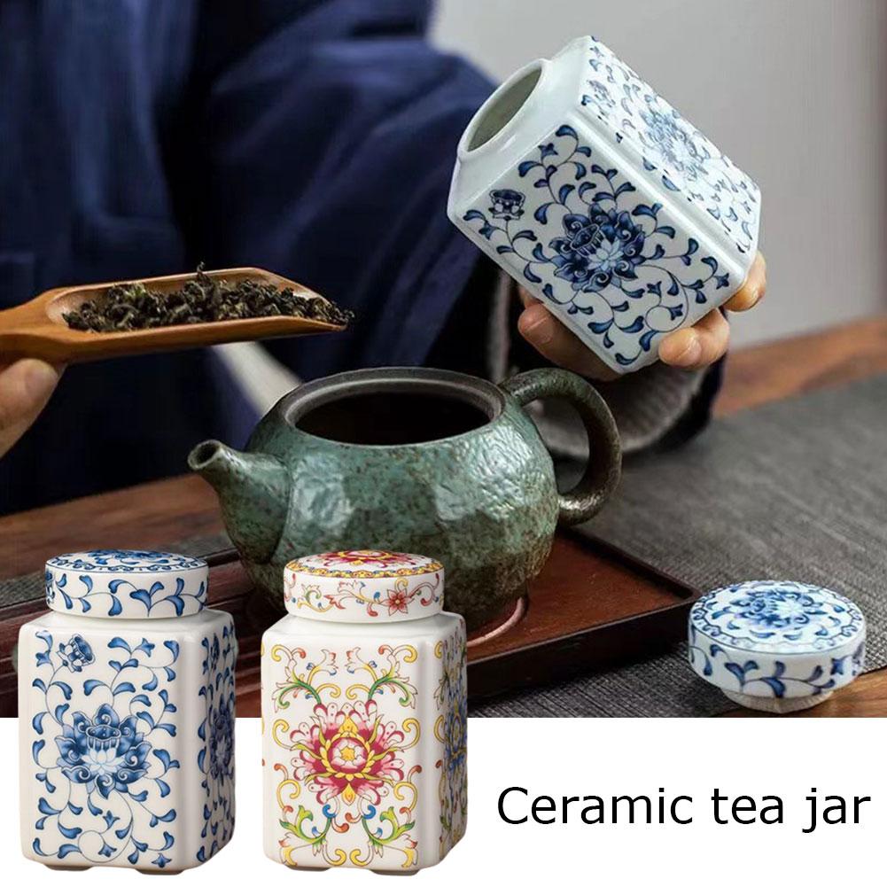 Food Storage For Pantry - Mutfak Baharat Seramik Çaydanlık Geleneksel Çin