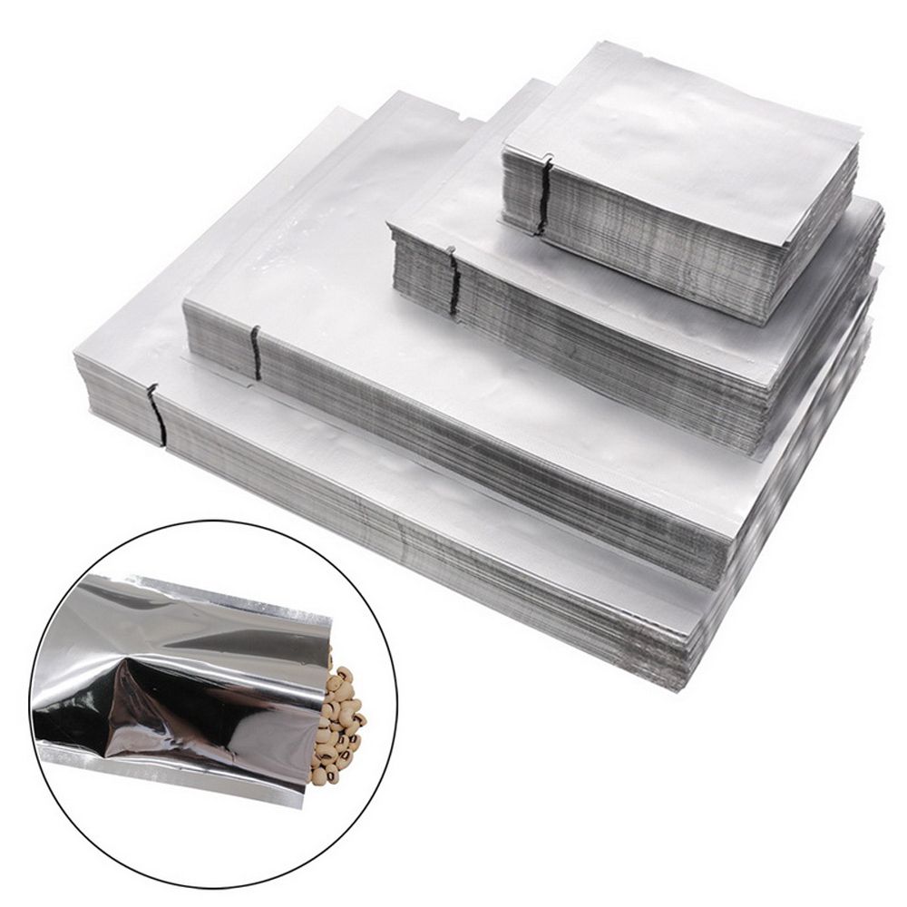 Food Storage Vacuum Bags - 100 Adet Su Geçirmez Gıda Sınıfı