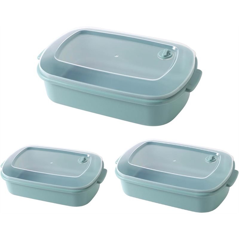 Food Storage Containers Plastic Box - ABMI-Meyve ve Salata Saklama Kutusu, Hava