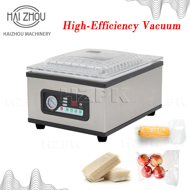 Food Storage Vacuum Sealer Machine - HAIZHOU Ticari Vakum Paketleme Makinesi Otomatik