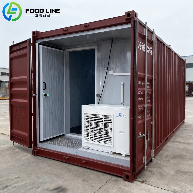 Food Storage Facilities - Özel Soğuk Oda Dondurucu Soğutma Ünitesi