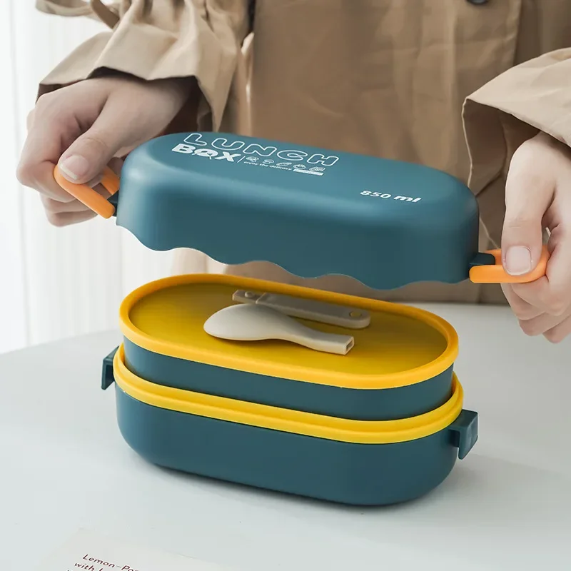 Food Storage Vault - Kaşık toka sızdırmaz gıda saklama kabı