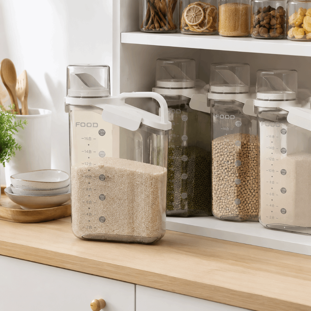 Food Storage Freeze Dried - Nem Geçirmez Evcil Hayvan Maması Saklama