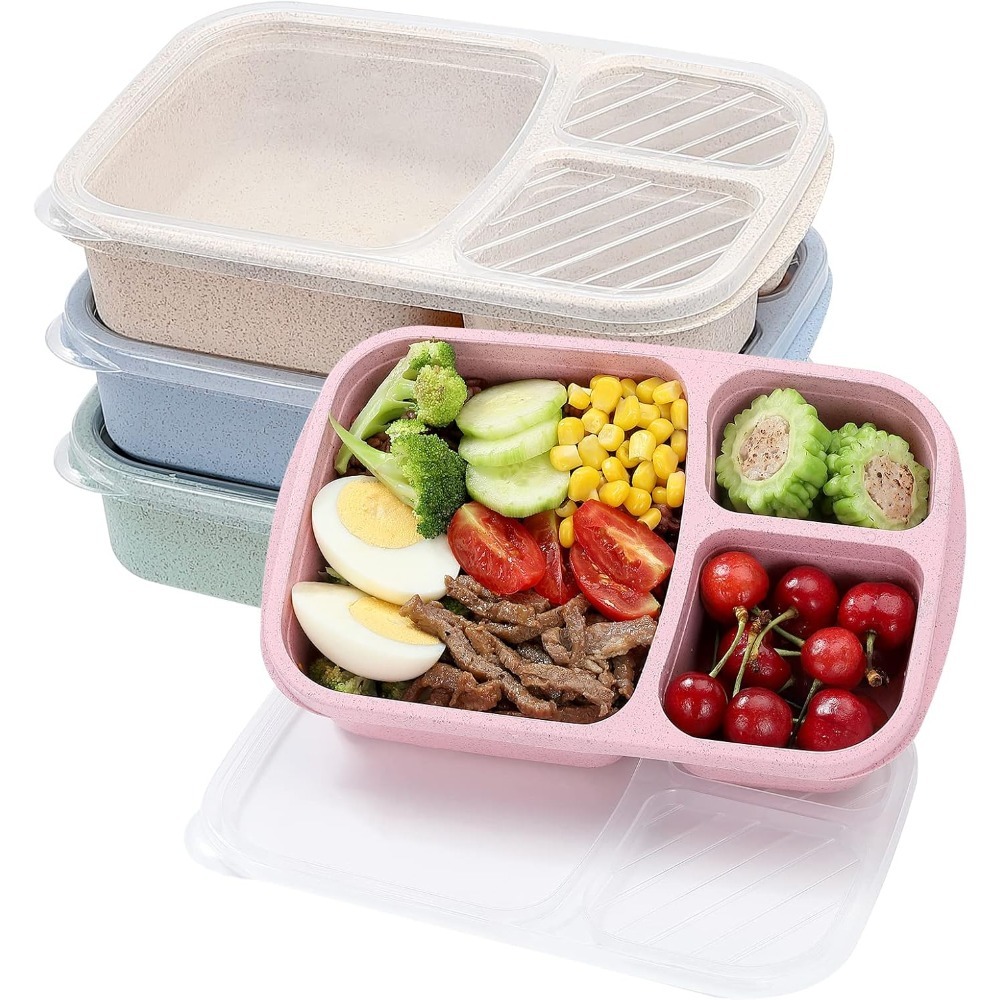Food Storage Vault - Çocuklar ve Yetişkinler için 1 Bento