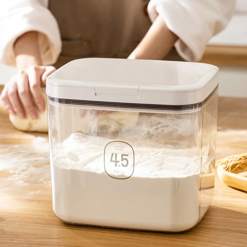 Food Storage Drums - Mühürlü Un Kovası Ev Gıda Sınıfı