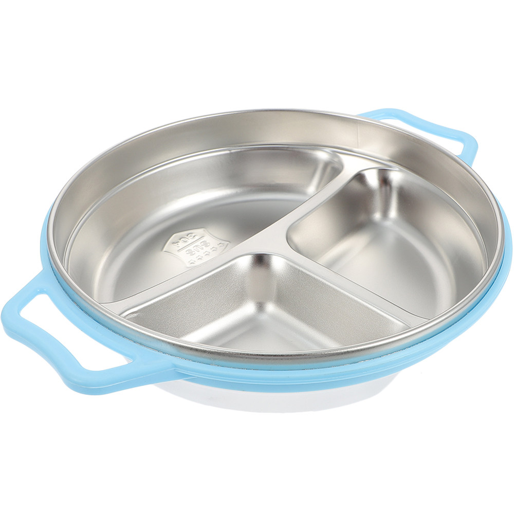 Food Storage In Stainless Steel - Bölmeli Paslanmaz Çelik Çocuk Servis ve