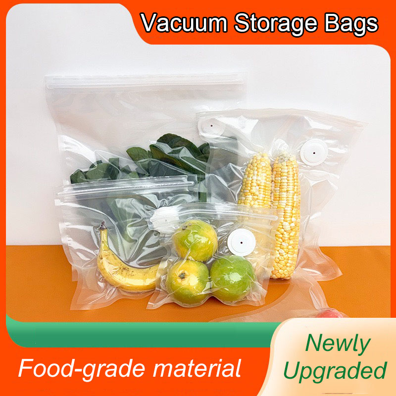 Food Storage Vacuum Bags - Yeni Yeniden Kullanılabilir Hava Vakumlu Saklama