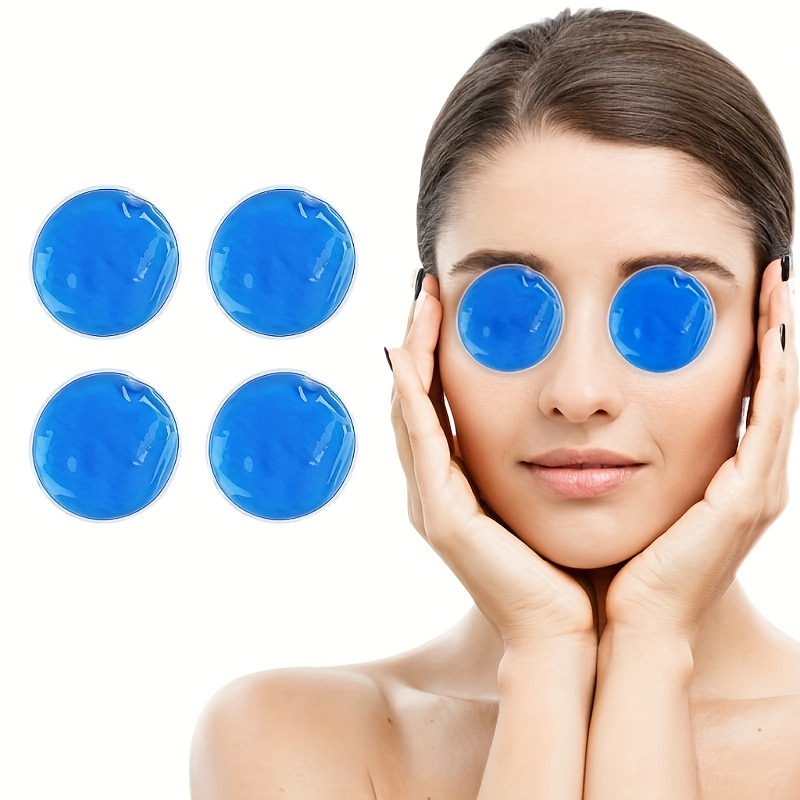 Cold Pack Ice Gel - Sıcak/Soğuk Kompres için 1/2/4PCS Yeniden Kullanılabilir