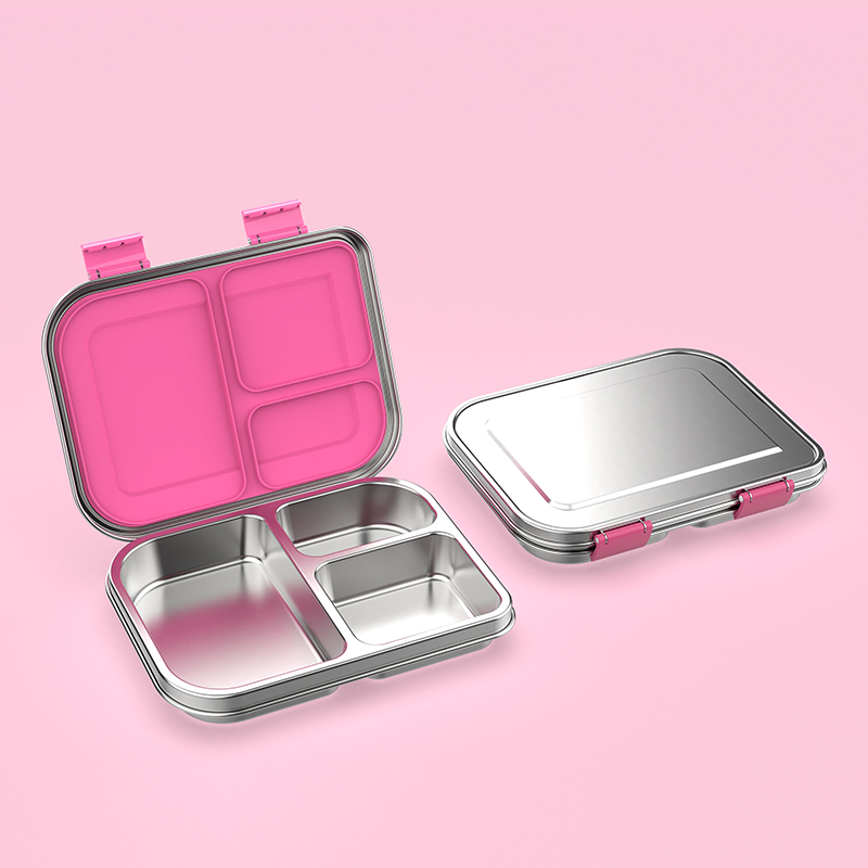Food Storage Oven Safe - Paslanmaz Çelik Sızdırmaz Bento Öğle Yemeği