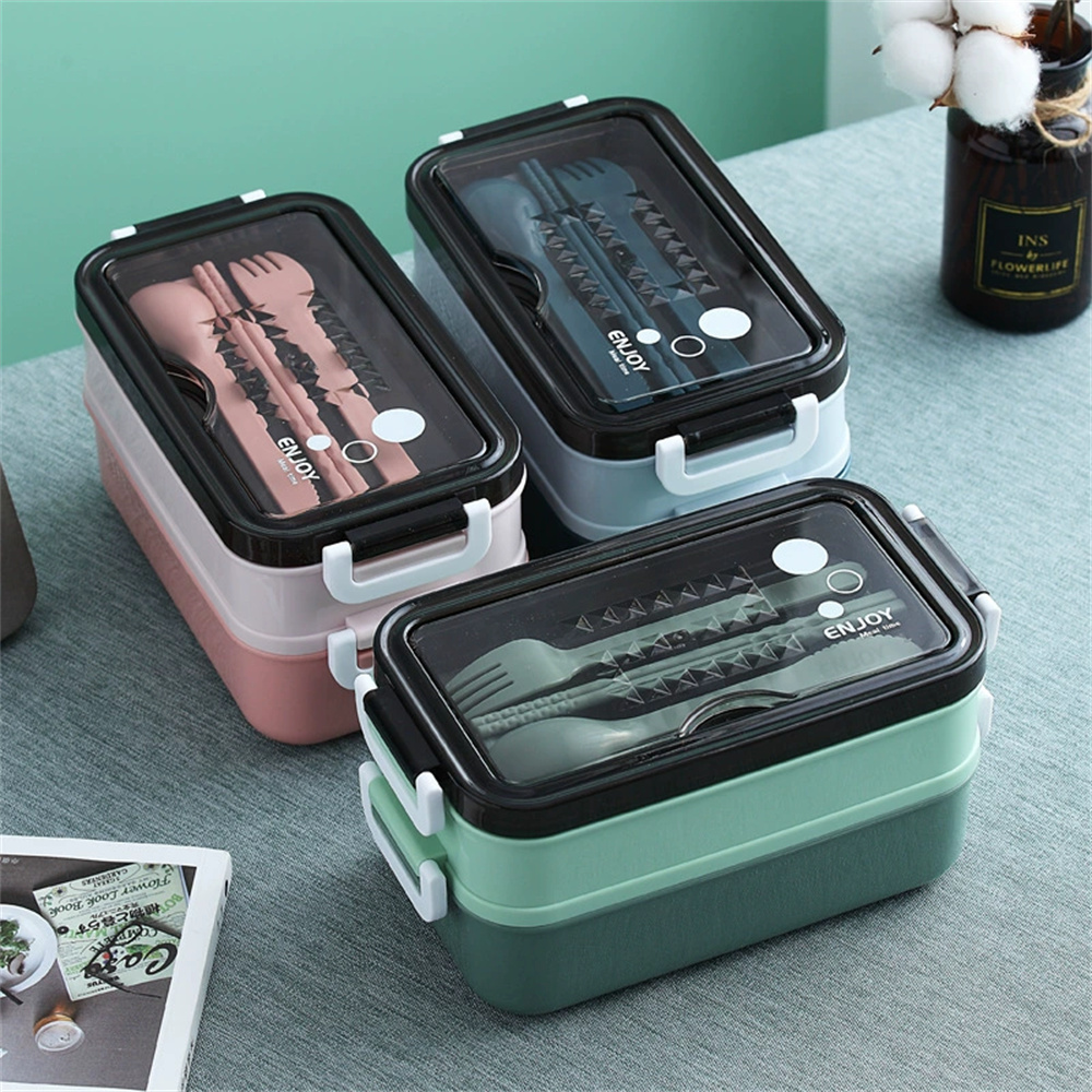 Food Storage Vault - 1 adet Öğle Yemeği Kutusu Çift
