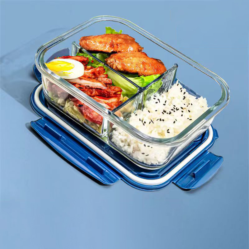 Food Storage Vault - Yeni stil Öğle Yemeği Kutusu Cam
