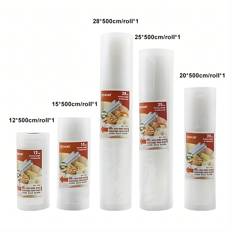 Food Storage Vacuum Bags - TINTON LIFE 1 adet vakum torbaları