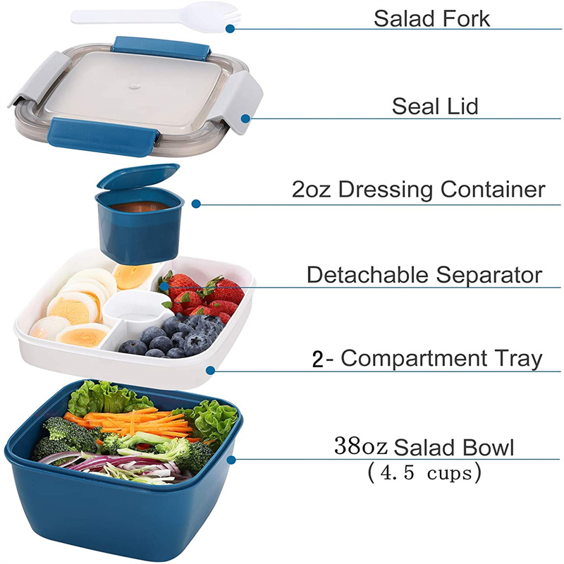 Taşınabilir Salata Öğle Yemeği - Food Storage Vault incelemesi ve fiyatı