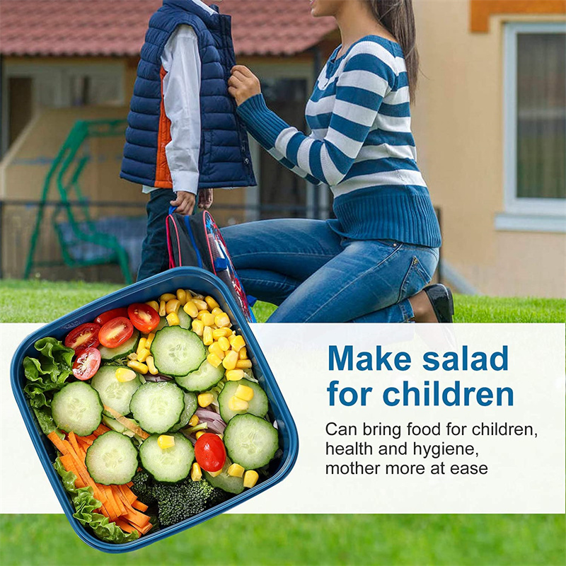 Taşınabilir Salata Öğle Yemeği - Food Storage Vault incelemesi ve fiyatı
