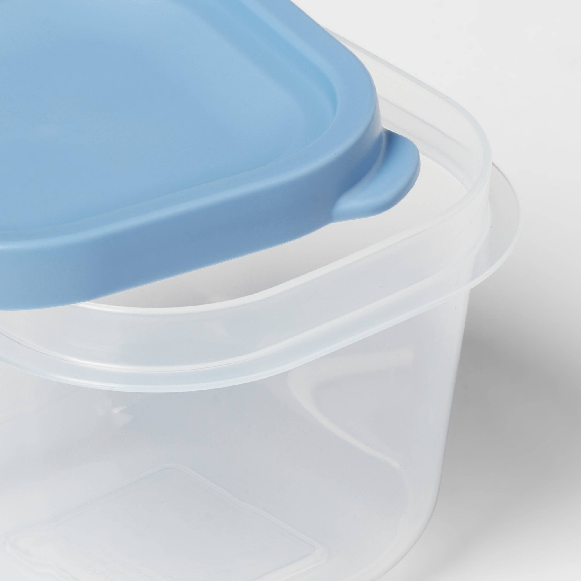 10 adet Mavi Plastik Gıda Sakl - Food Storage Containers Plastic Box incelemesi ve fiyatı