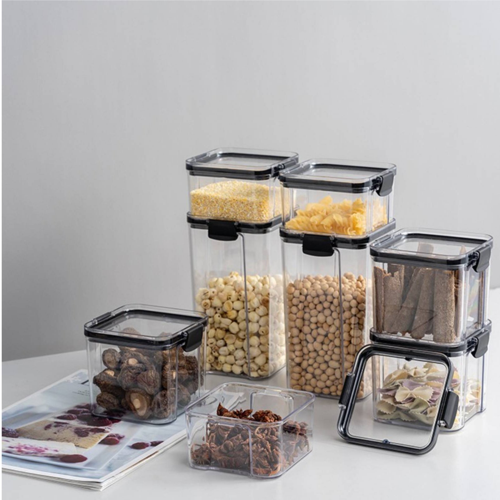 Hava Geçirmez Gıda Saklama Kab - Food Storage And Containers incelemesi ve fiyatı