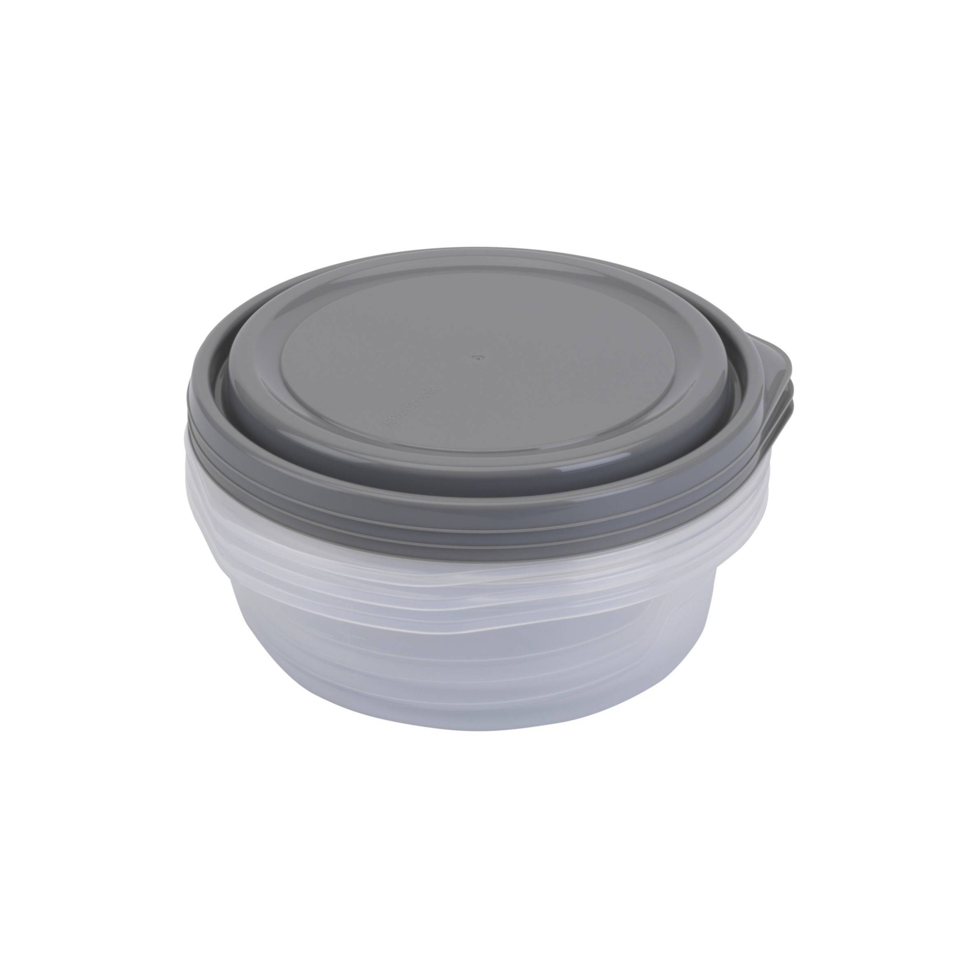 6 adet Yuvarlak 5 Bölmeli Kapa - Food Storage For Pantry incelemesi ve fiyatı
