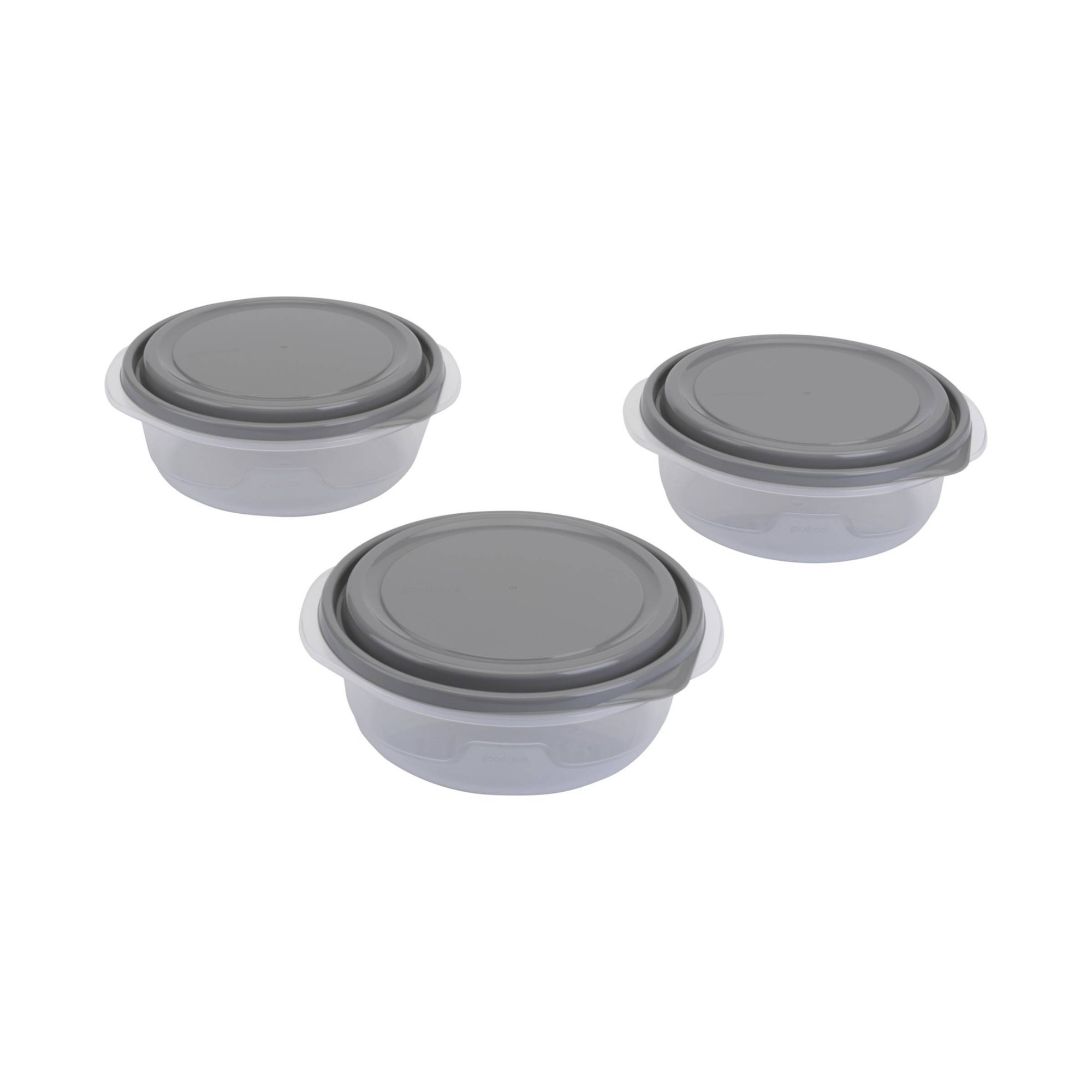 6 adet Yuvarlak 5 Bölmeli Kapa - Food Storage For Pantry incelemesi ve fiyatı