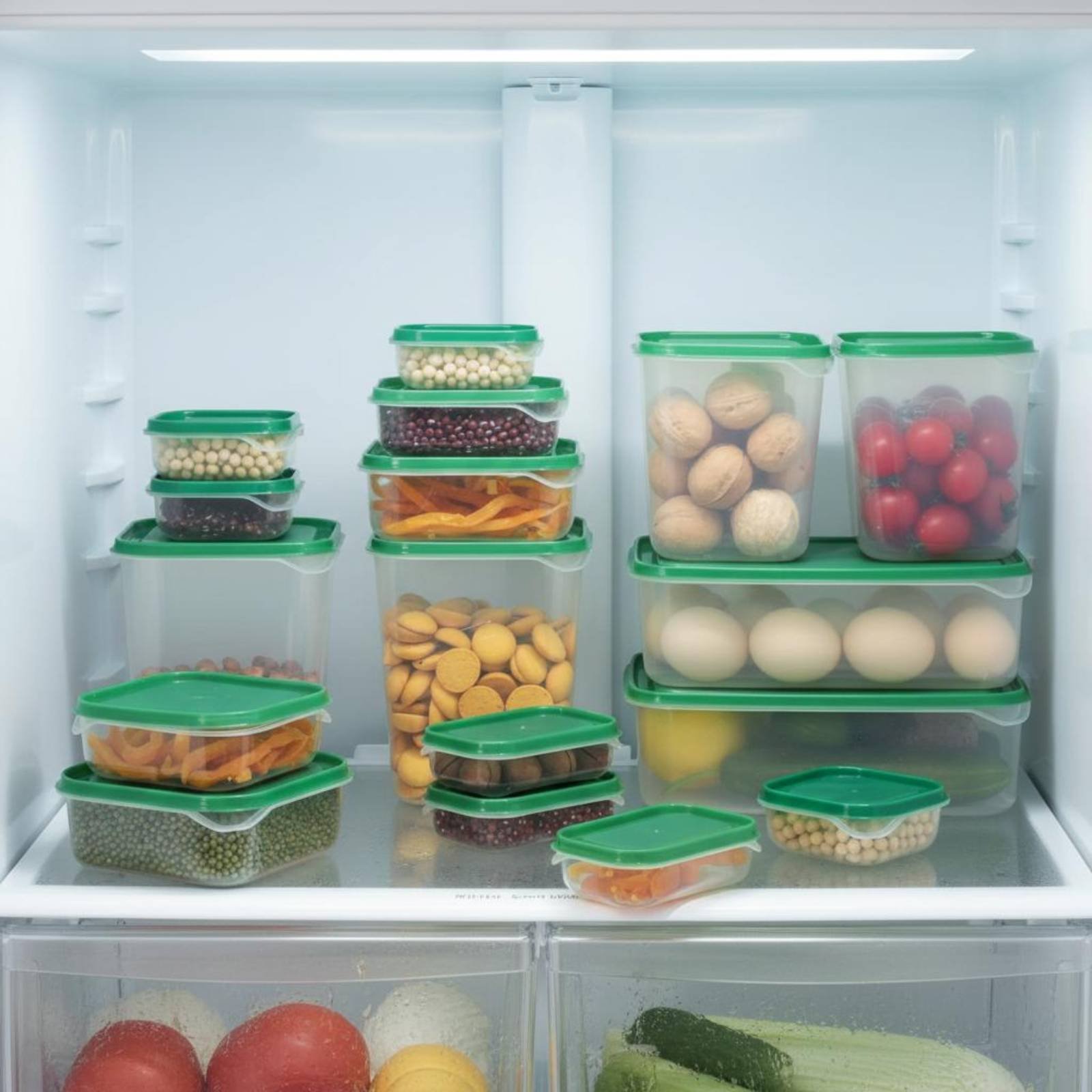 17 Parça Buzdolabı Saklama Kut - Food Storage Containers Plastic Box incelemesi ve fiyatı