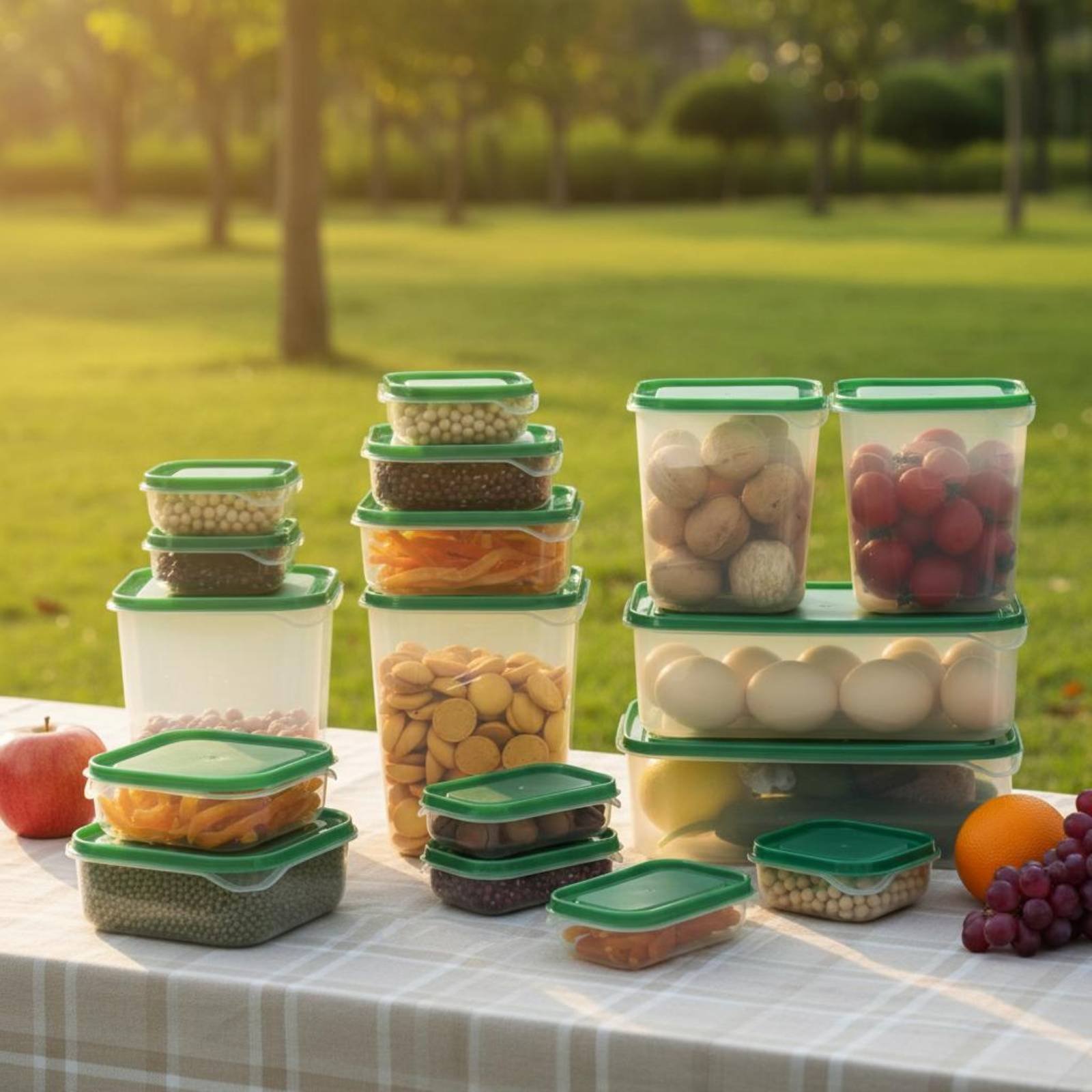 17 Parça Buzdolabı Saklama Kut - Food Storage Containers Plastic Box incelemesi ve fiyatı