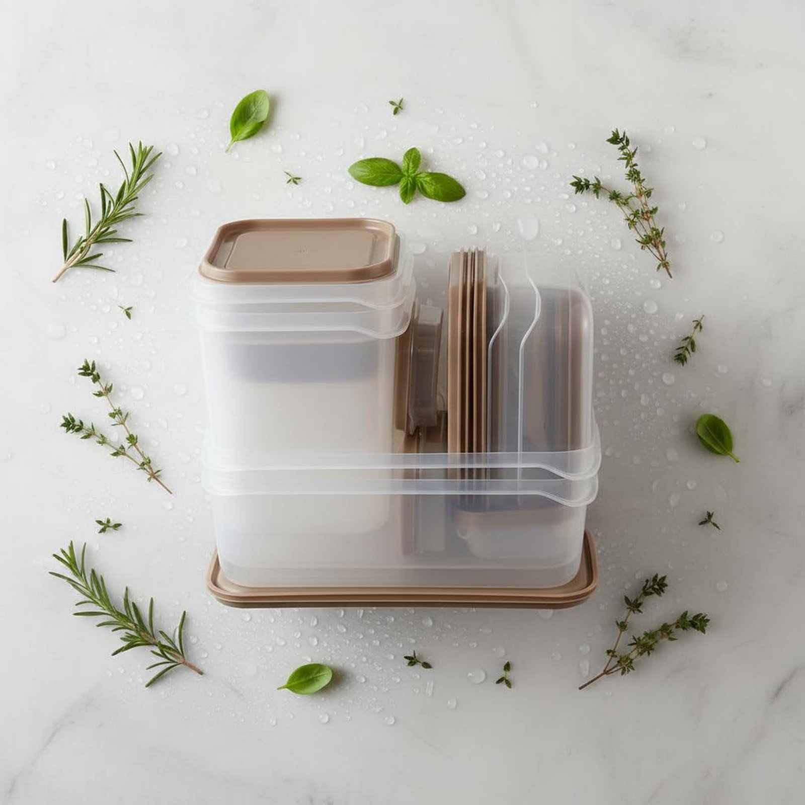 17 Parça Buzdolabı Saklama Kut - Food Storage Containers Plastic Box incelemesi ve fiyatı