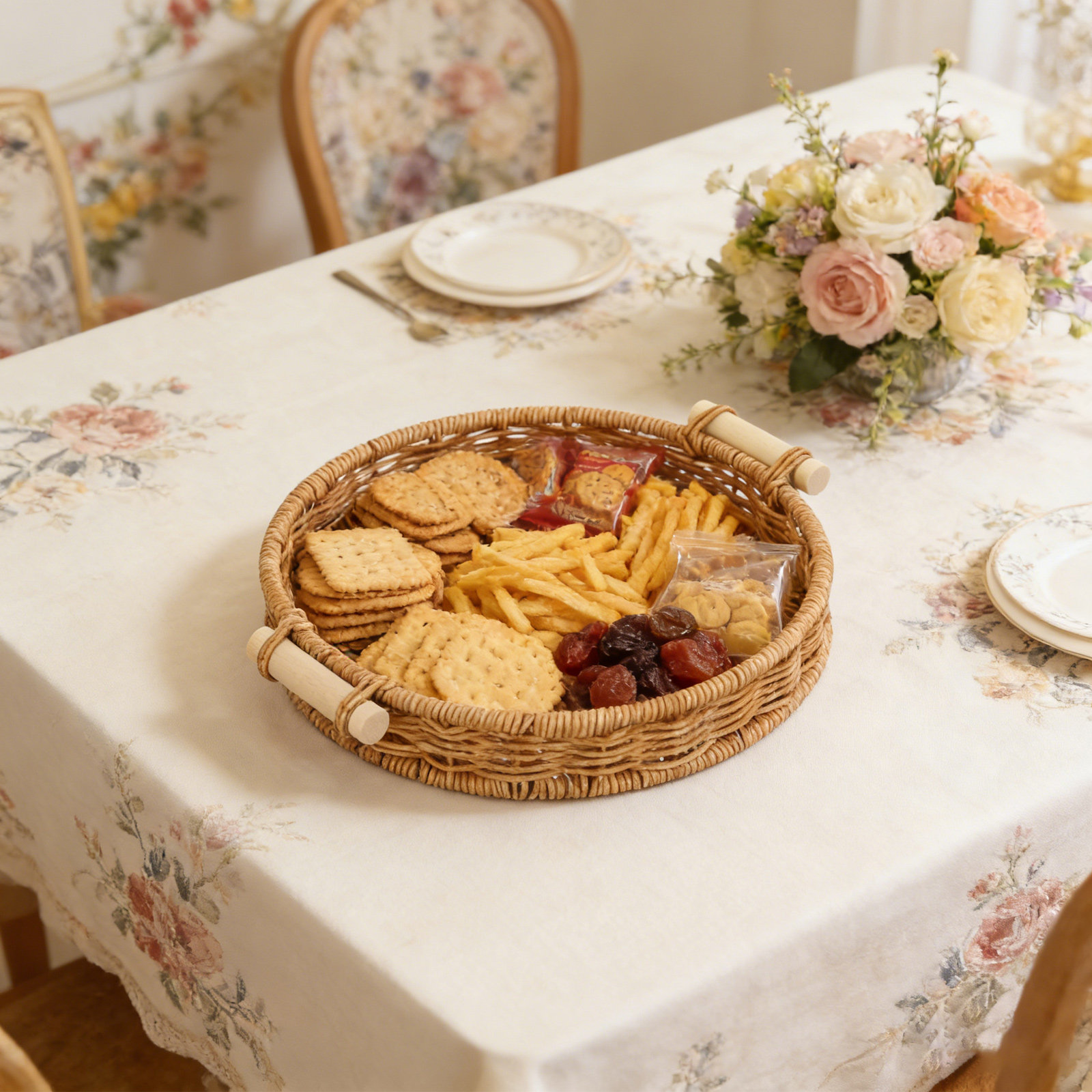 İmitasyon Rattan Ekmek Sepeti  - Food Storage Home incelemesi ve fiyatı