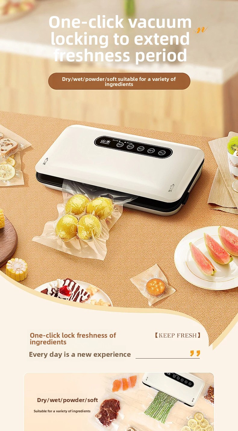 Mini Vakum Kapatma Makinesi Ot - Food Storage Vacuum Sealer Machine incelemesi ve fiyatı