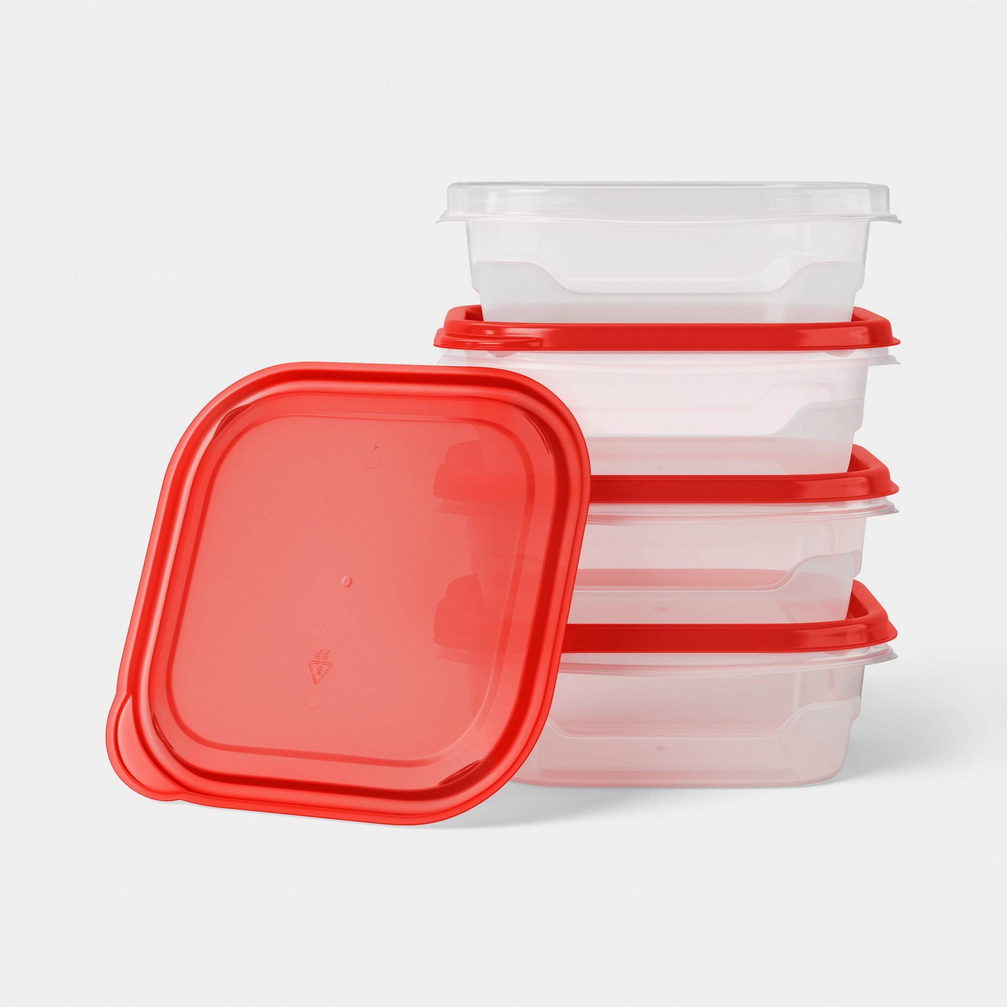 4 adet küçük kare gıda saklama - Food Storage For Pantry incelemesi ve fiyatı