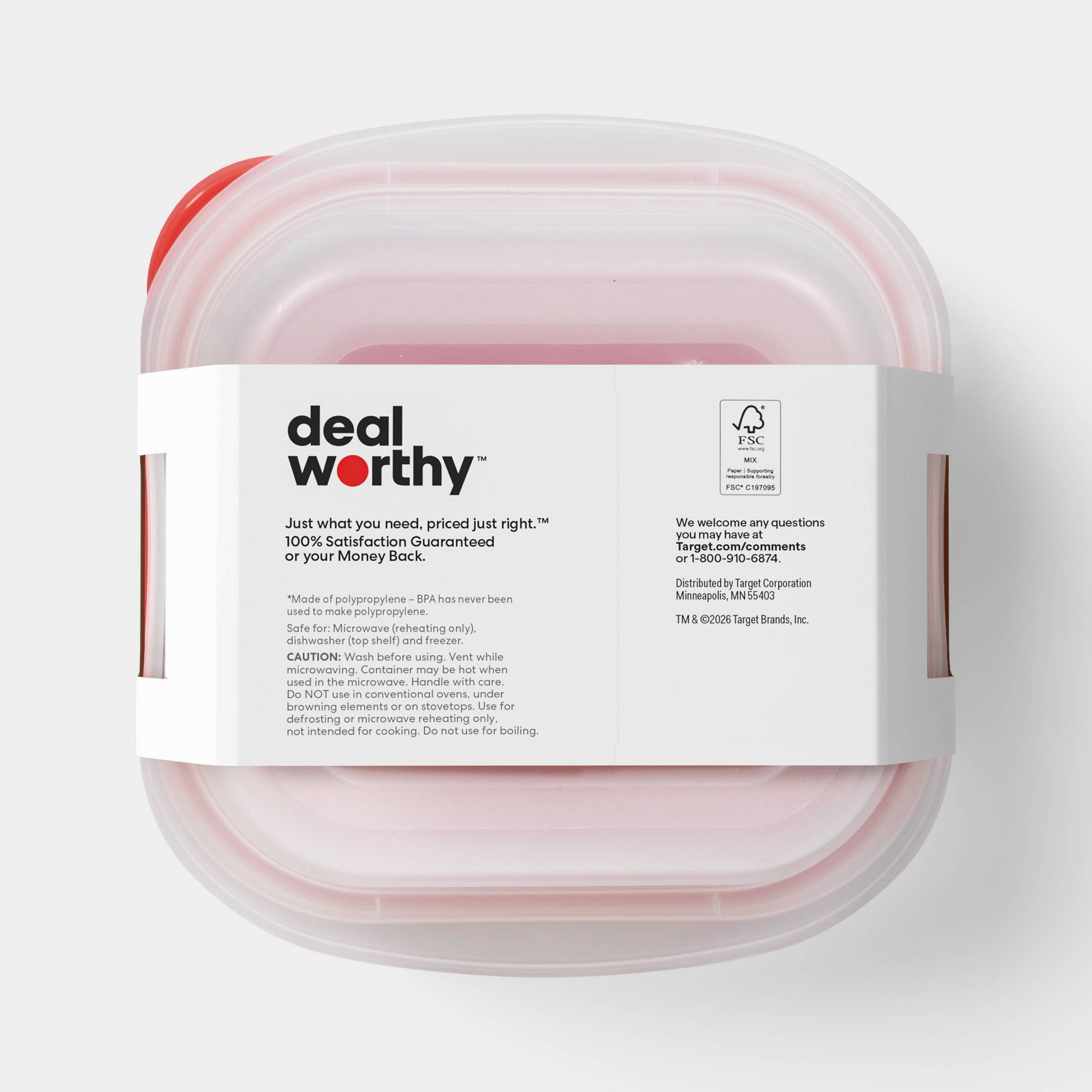 4 adet küçük kare gıda saklama - Food Storage For Pantry incelemesi ve fiyatı