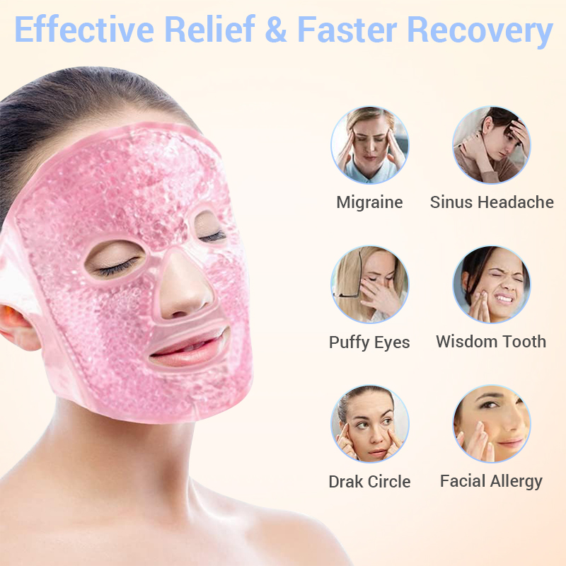 Buz Maskesi Soğuk Yüz Göz Mask - Cold Pack Ice Gel incelemesi ve fiyatı