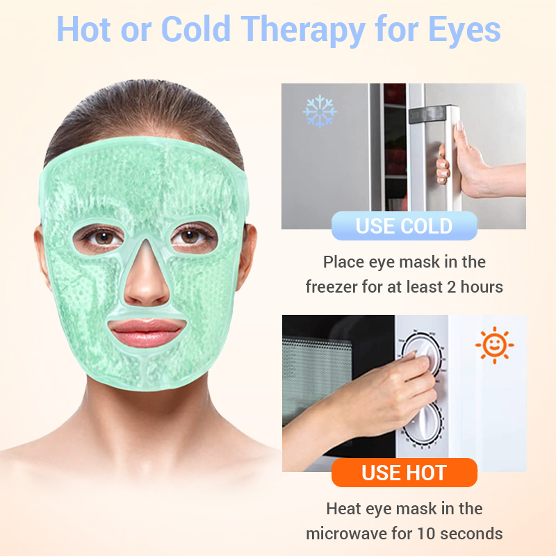 Buz Maskesi Soğuk Yüz Göz Mask - Cold Pack Ice Gel incelemesi ve fiyatı