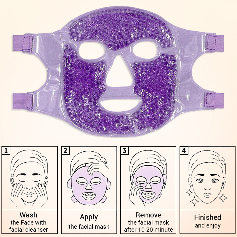 Buz Maskesi Soğuk Yüz Göz Mask - Cold Pack Ice Gel incelemesi ve fiyatı