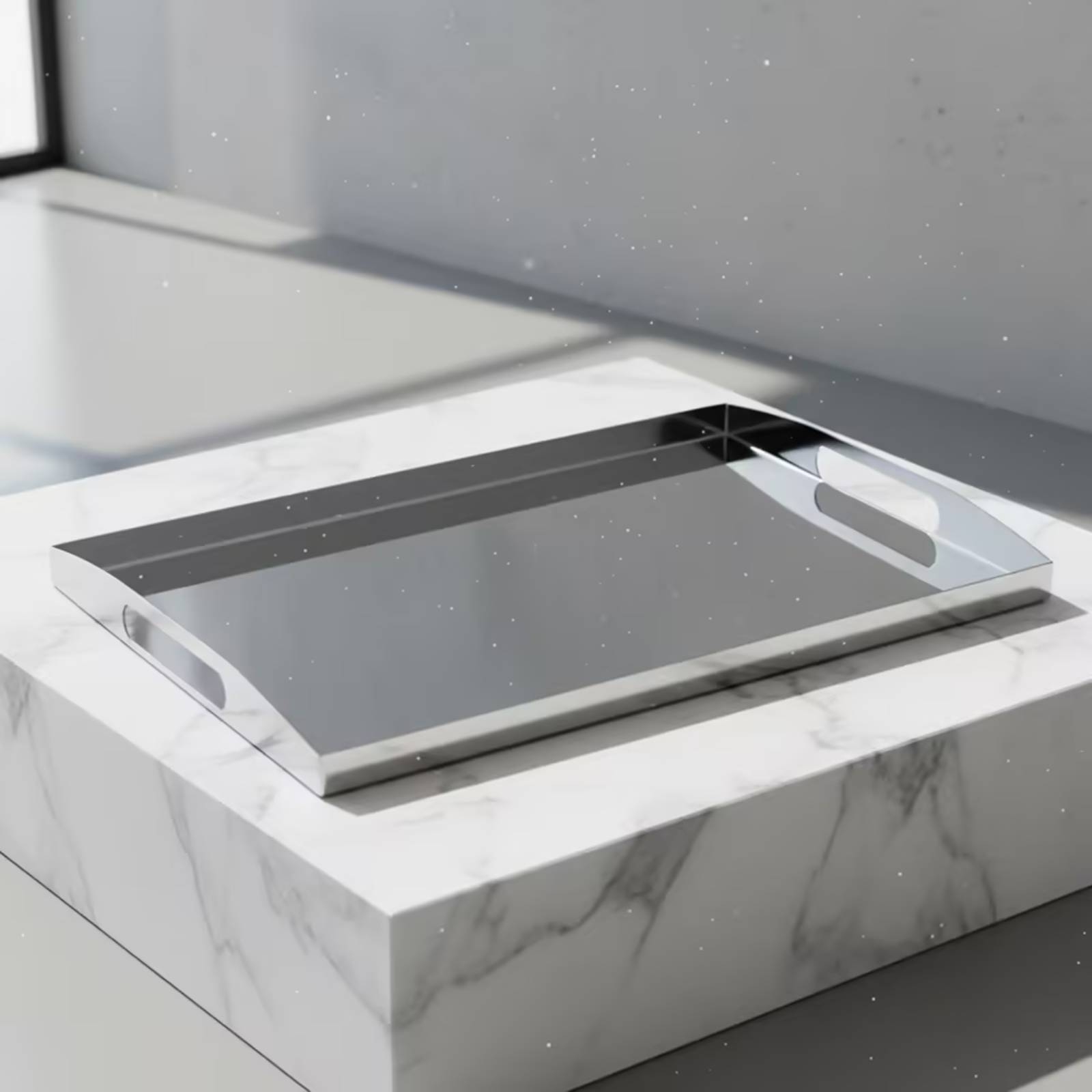 Paslanmaz Çelik Tepsi Aynalı T - Food Storage In Stainless Steel incelemesi ve fiyatı