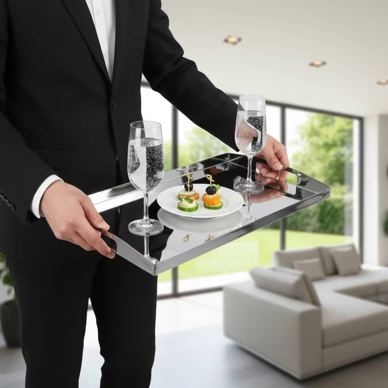 Paslanmaz Çelik Tepsi Aynalı T - Food Storage In Stainless Steel incelemesi ve fiyatı